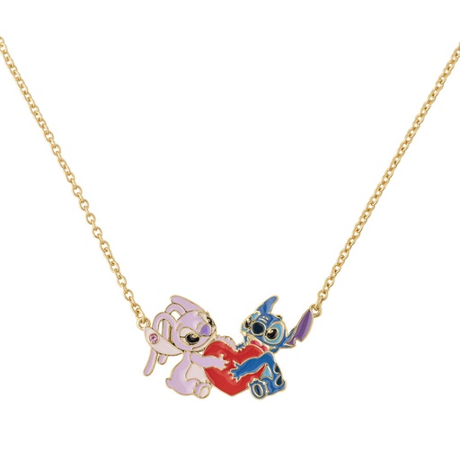 [887746998941] Colgante Angel & Stitch Disney