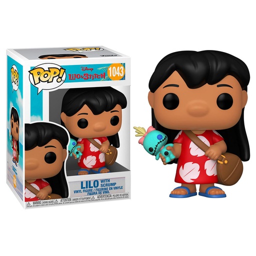 [889698556149] Figura POP Disney Lilo and Stitch Lilo with Scrump