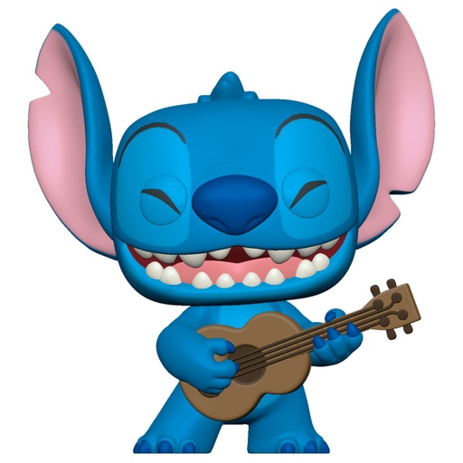 [889698556156] Figura POP Disney Lilo and Stitch - Stitch with Ukelele
