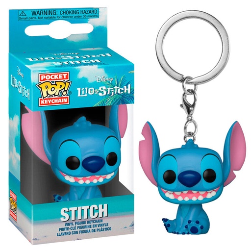 [889698556194] Llavero Pocket POP Disney Lilo and Stitch - Stitch