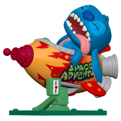 [889698556200] Figura POP Rides Super Deluxe Disney Lilo and Stitch - Stitch in Rocket