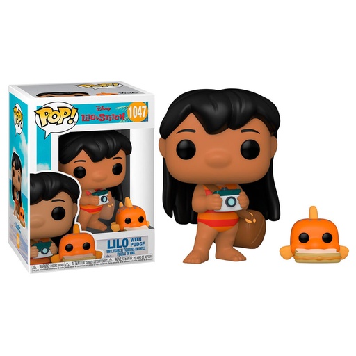 [889698556217] Figura POP Disney Lilo and Stitch Lilo with Pudge