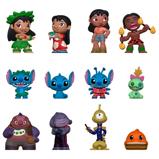 [889698558167] Figura Mystery Minis Disney Lilo and Stitch