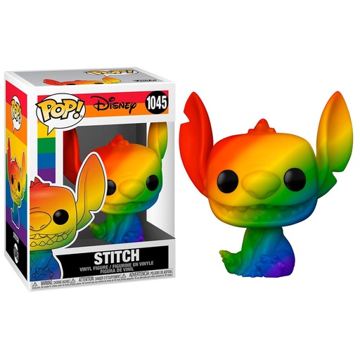[889698565820] Figura POP Disney Pride Stitch Rainbow