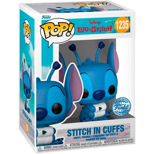 [889698664868] Figura POP Disney Lilo & Stitch - Stitch in Cuffs Exclusive