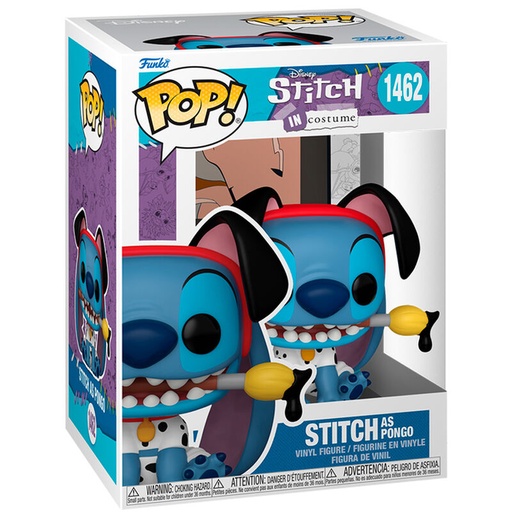 [889698751650] Figura POP Disney Stitch as Pongo