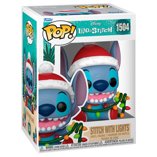 [889698800389] Figura POP Disney Stitch with Lights