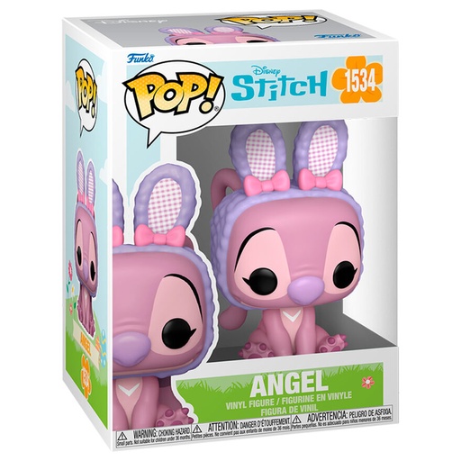 [889698831116] Figura POP Disney Stitch Angel Conejo de Pascua