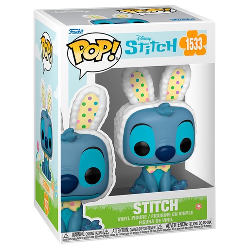 [889698831123] Figura POP Disney Stitch - Stitch Conejo de Pascua