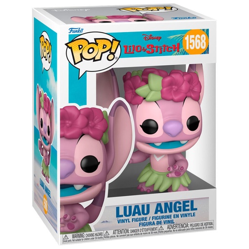 [889698862745] Figura POP Disney Lilo &#38; Stitch Luau Angel