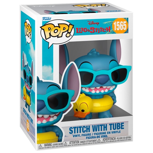 [889698862776] Figura POP Disney Lilo & Stitch - Stitch with Tuber