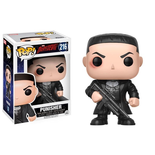 [889698110921] Figura POP Marvel Daredevil Punisher