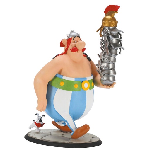 [3521320400990] Figura hucha Obelix Asterix 30cm