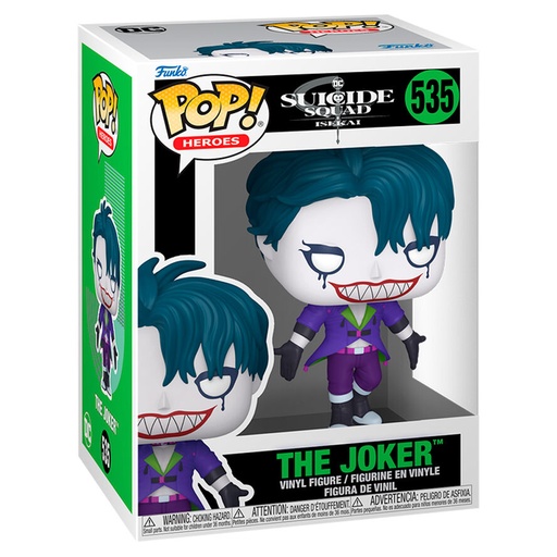 [889698841337 C6] Figura POP DC Comics Escuadron Suicida Isekai The Joker 5 