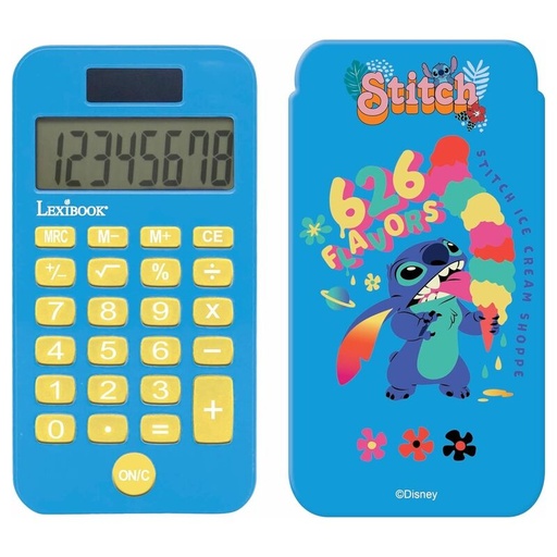 [3380743104485] Calculadora Stitch Disney