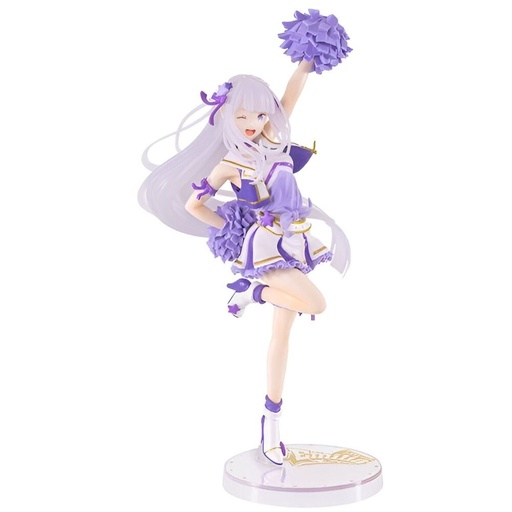 [4573102670236] Figura Ichibansho Emilia Courage To You Re:Zero Starting Life in Another World 20cm