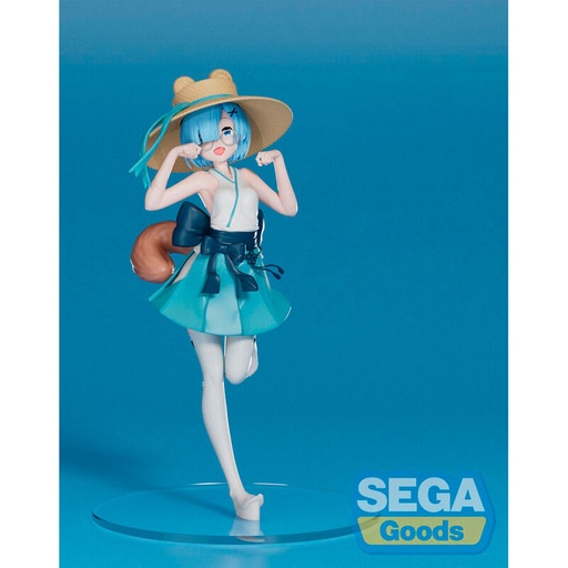 [4580779542766] Figura Rem Pom Poko Raccon Dog Re:Zero Starting Life in Another World 18cm