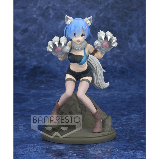 [4983164183580] Figura Ram Espresto Monster Motions Re:Zero Starting Life in Another World 18m