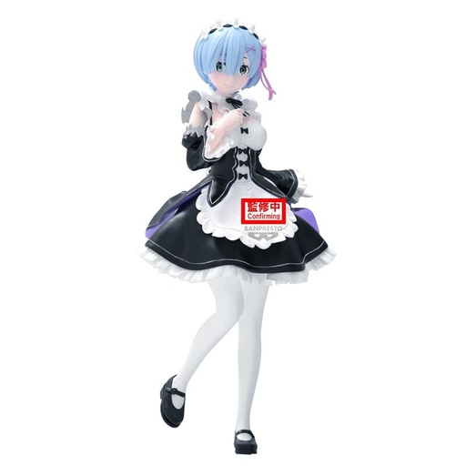 [4983164287851] Figura Rem Glitter &#38; Glamorous Re:Zero Starting Life in Another World 24cm