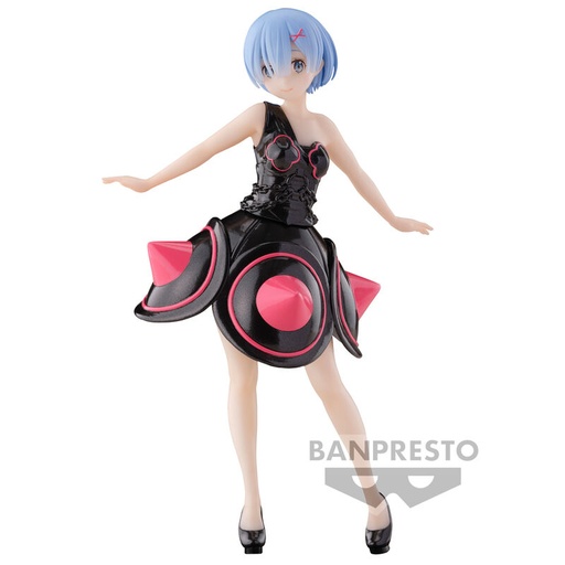 [4983164893359] Figura Rem Morning Star Dreess Re:Zero Starting Life in Another World 20cm