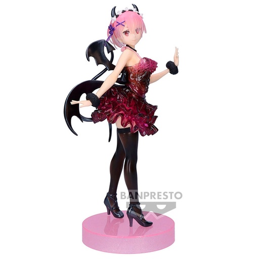 [4983164896961] Figura Ram Clear & Dressy Re:Zero Starting Life in Another World 22cm