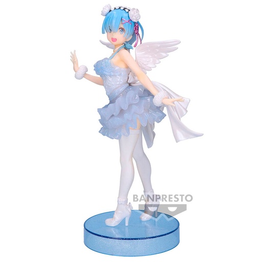 [4983164896978] Figura Rem Clear & Dressy Re:Zero Starting Life in Another World 22cm