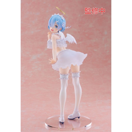 [840342402014] Figura Rem Pretty Angel Re:Zero Starting Life in Another World 15cm