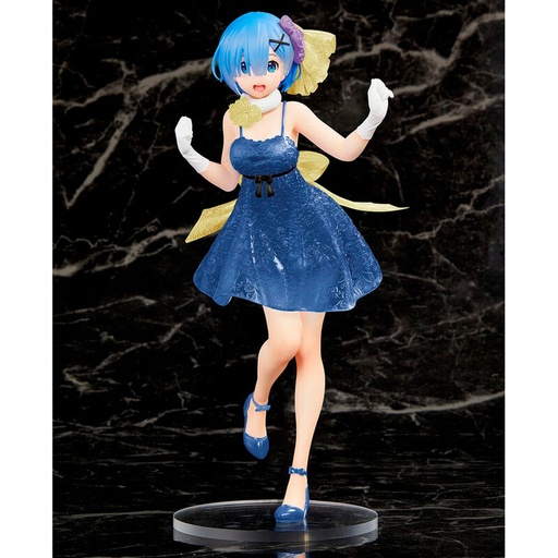 [840342402250] Figura Rem Clear Dress Renewal Precious Re:Zero Starting Life in Another World 23cm