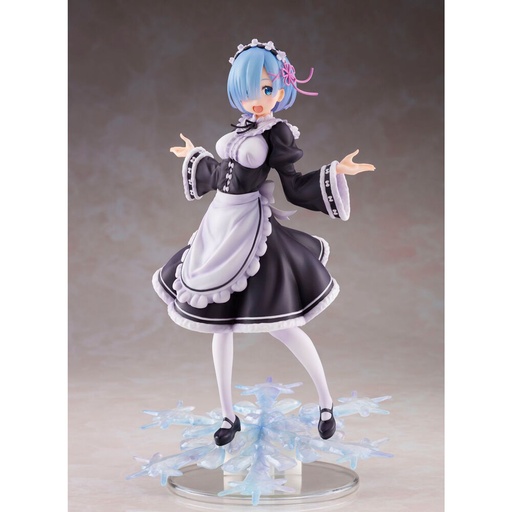 [840342402526] Figura Rem Winter Maid Re:Zero Starting Life in Another World 27cm