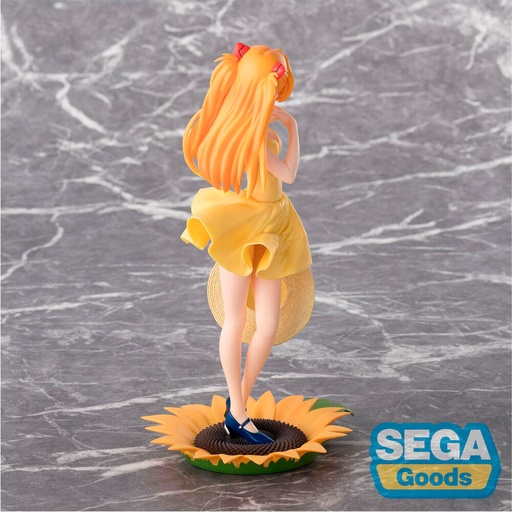 [4582733451428] Figura Luminasta Akura Summer Dress Neon Genesis Evangelion 24cm