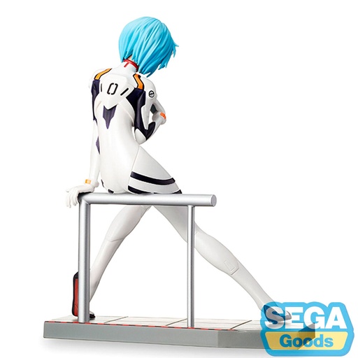 [4582733454191] Figura Rei Ayanami Evangelion New Theatrical 17cm