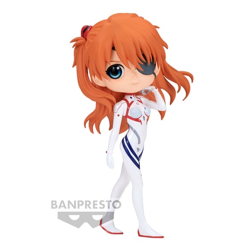 [4983164884845] Figura Asuka Shikinami Langley Plugsuit Style Ver. B Evangelion 3.0 Q posket 14cm