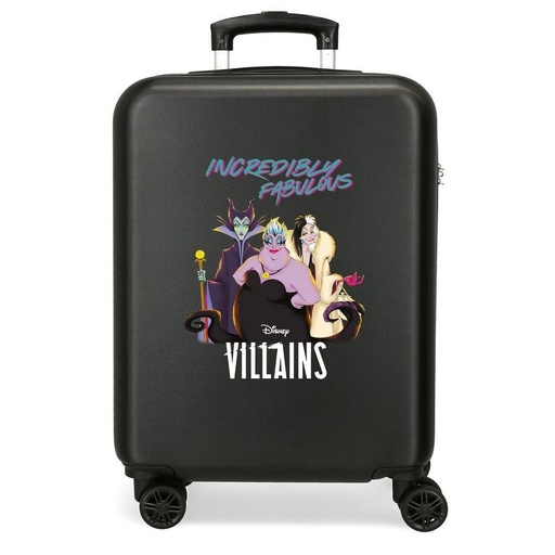 [8435692742051] Maleta trolley ABS Villanas Disney 55cm