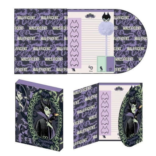 [8445484395679] Blister papeleria Villanas Disney