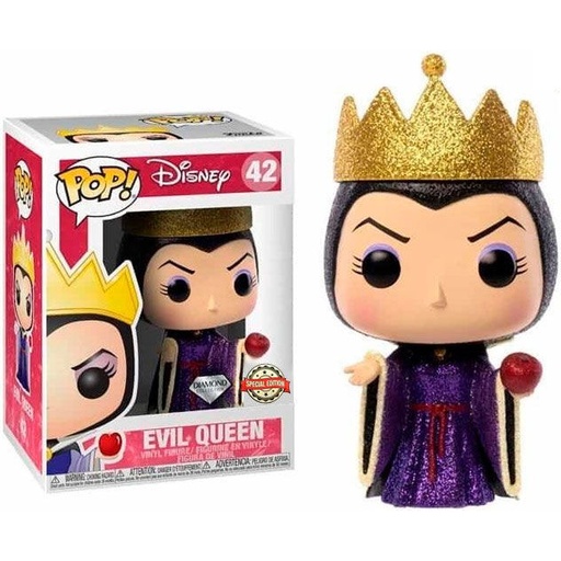 [889698291262] Figura POP Disney Evil Queen Glitter Exclusive