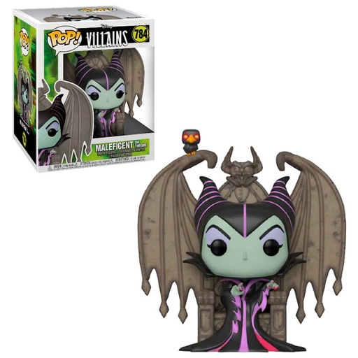 [889698498173] Figura POP Disney Villains Maleficent with Throne