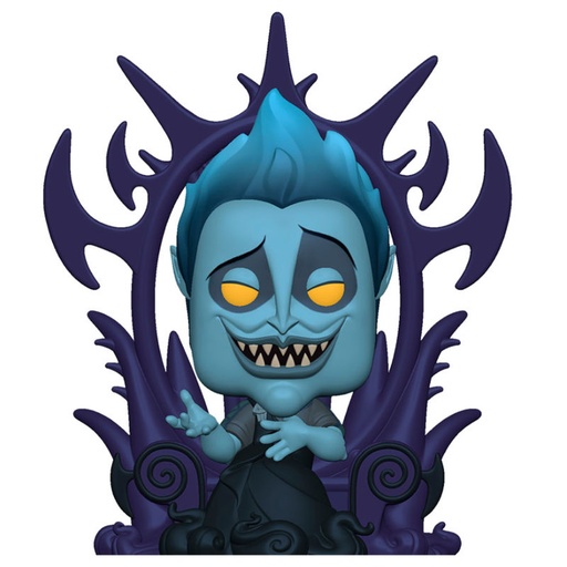 [889698498197] Figura POP Disney Villains Hades on Throne