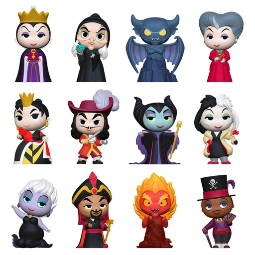 [889698573474] Figura Mystery Minis Disney Villains