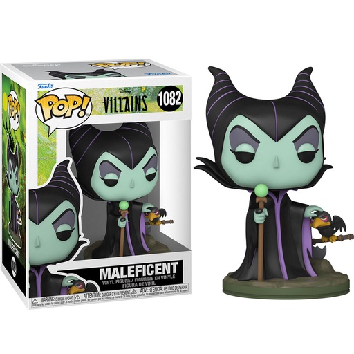 [889698573528] Figura POP Disney Villains Maleficent