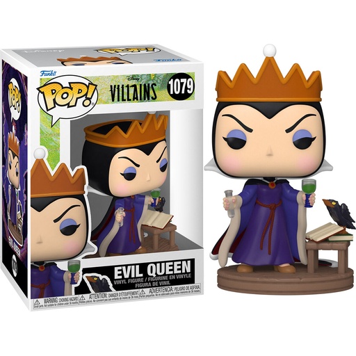 [889698573535] Figura POP Disney Villains Queen Grimhilde