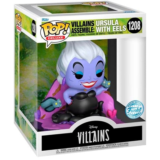 [889698646819] Figura POP Disney Villains Ursula Exclusive