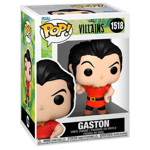 [889698809283] Figura POP Disney Villains Gaston