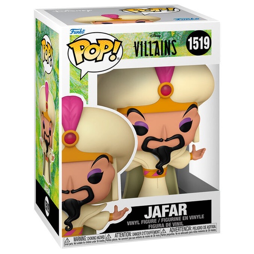 [889698809290] Figura POP Disney Villains Jafar