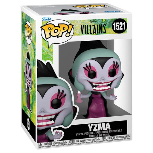[889698809313] Figura POP Disney Villains Yzma