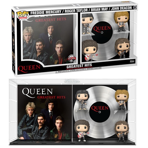 [889698609913] Figuras POP Album Queen Greatest Hits