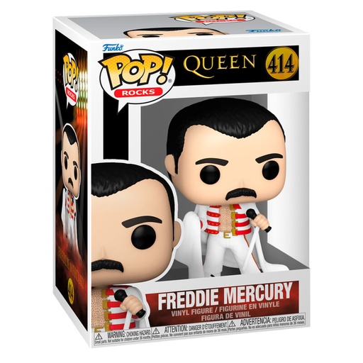 [889698753746] Figura POP Queen Freddie Mercury