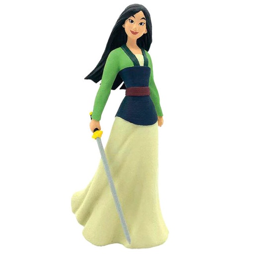 [4063847113568] Figura Mulan Disney 10cm