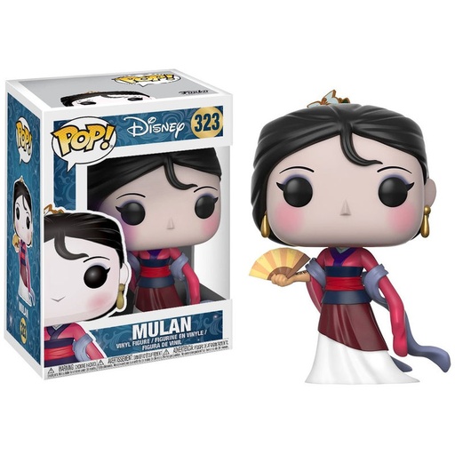 [889698211949] Figura POP Disney Princesas Mulan
