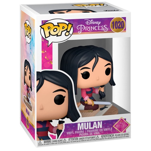 [889698563529] Figura POP Disney Princesas Mulan