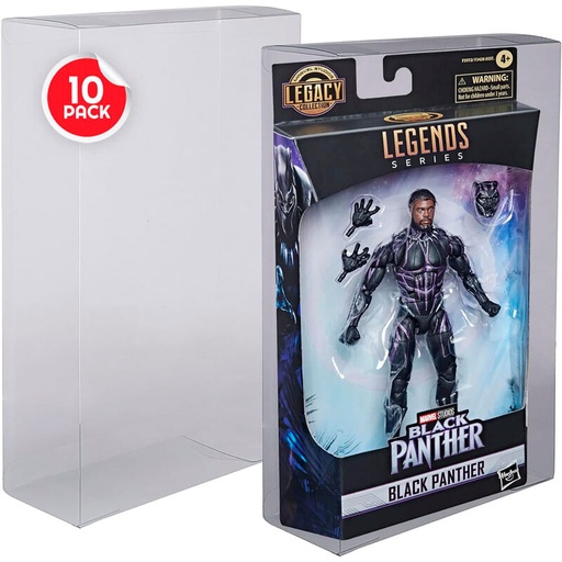 [3760265293704] Set 10 protectores Marvel Legends Hasbro